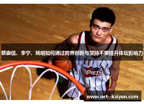 蔡崇信、李宁、姚明如何通过跨界创新与坚持不懈提升体坛影响力