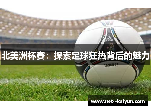 北美洲杯赛：探索足球狂热背后的魅力